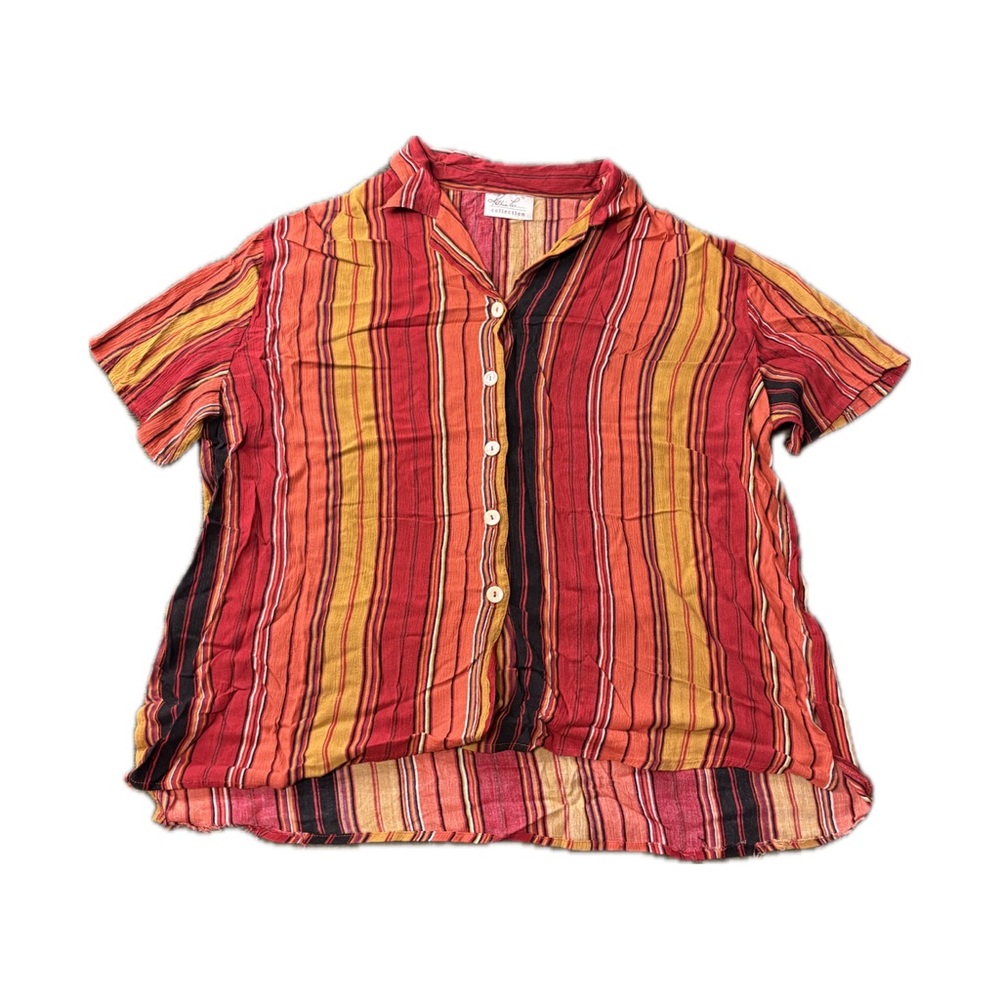 Kathie Lee Collection Button Up Shirt